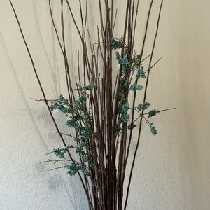 Natural Brown and Green Decorative Branches